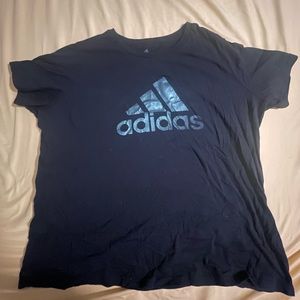 Adidas Tshirt Mens 3XL Black
